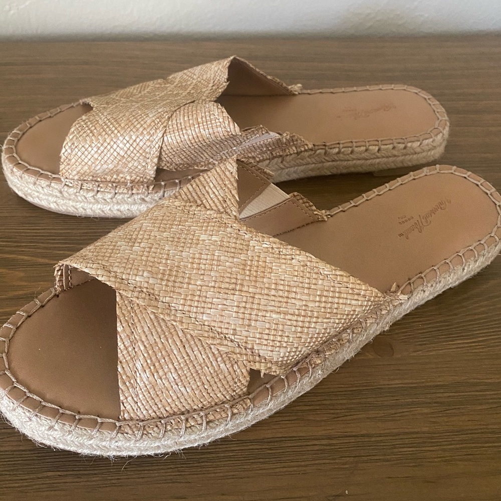 Universal Thread Raffia Slides - Picture 2 of 4